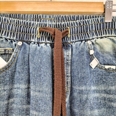 RENDTTK LOOK Y2K ヴィンテージ加工バギーデニム メンズ